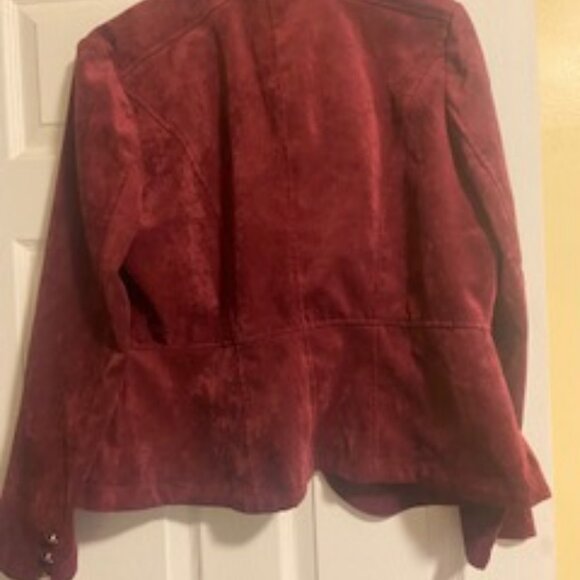 Vintage Velvet Style Coat - Picture 6 of 6